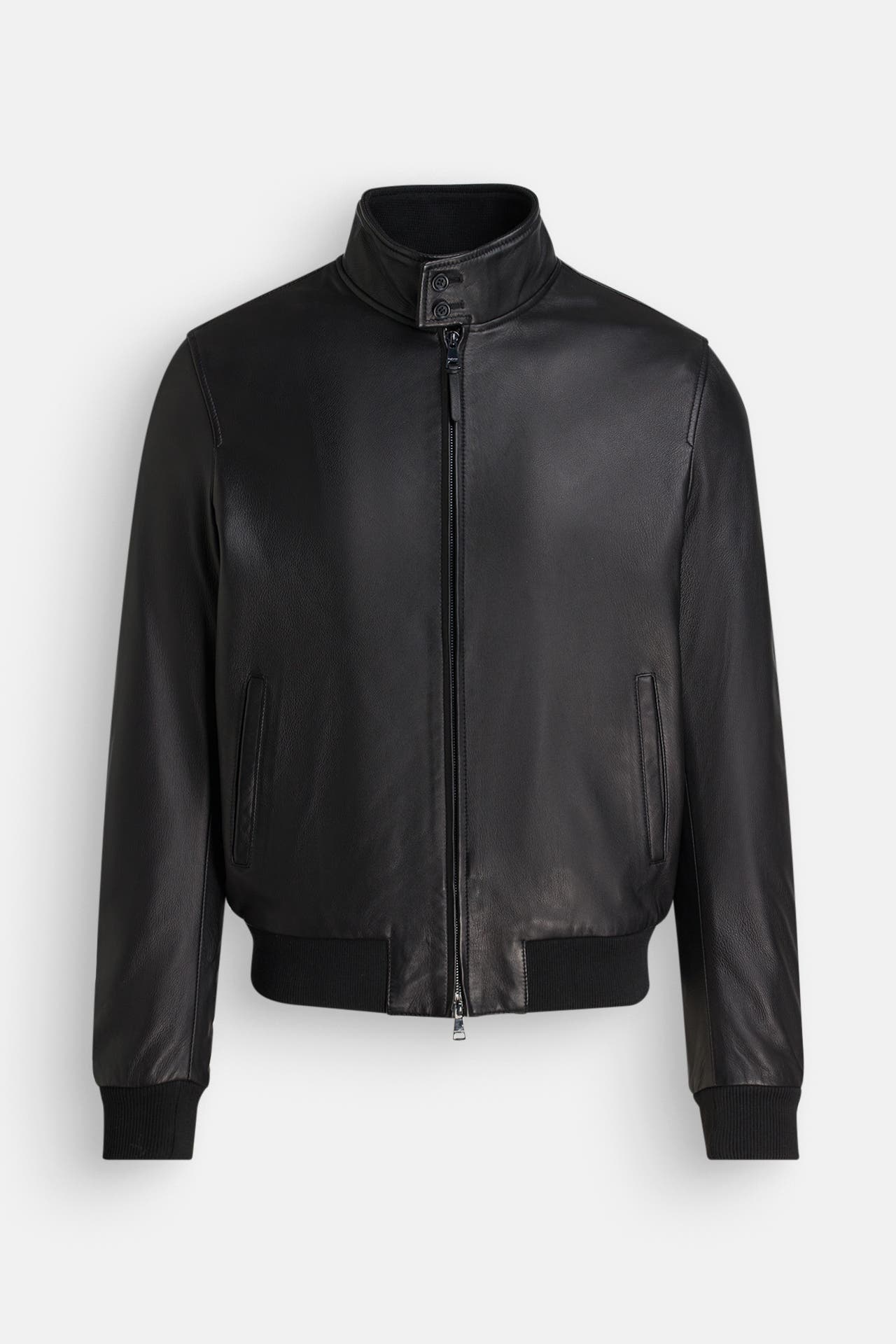MABRUN Lederjacke schwarz, Bild 1