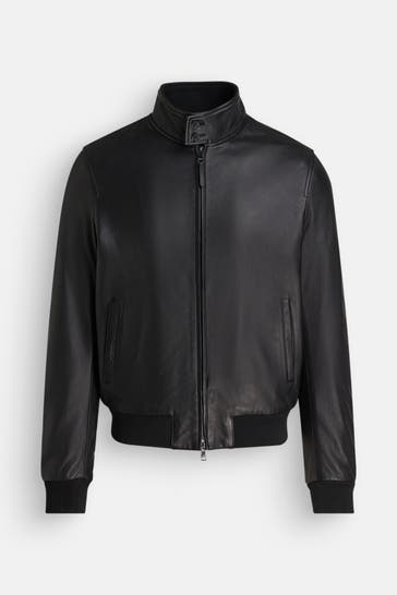 MABRUN Lederjacke schwarz