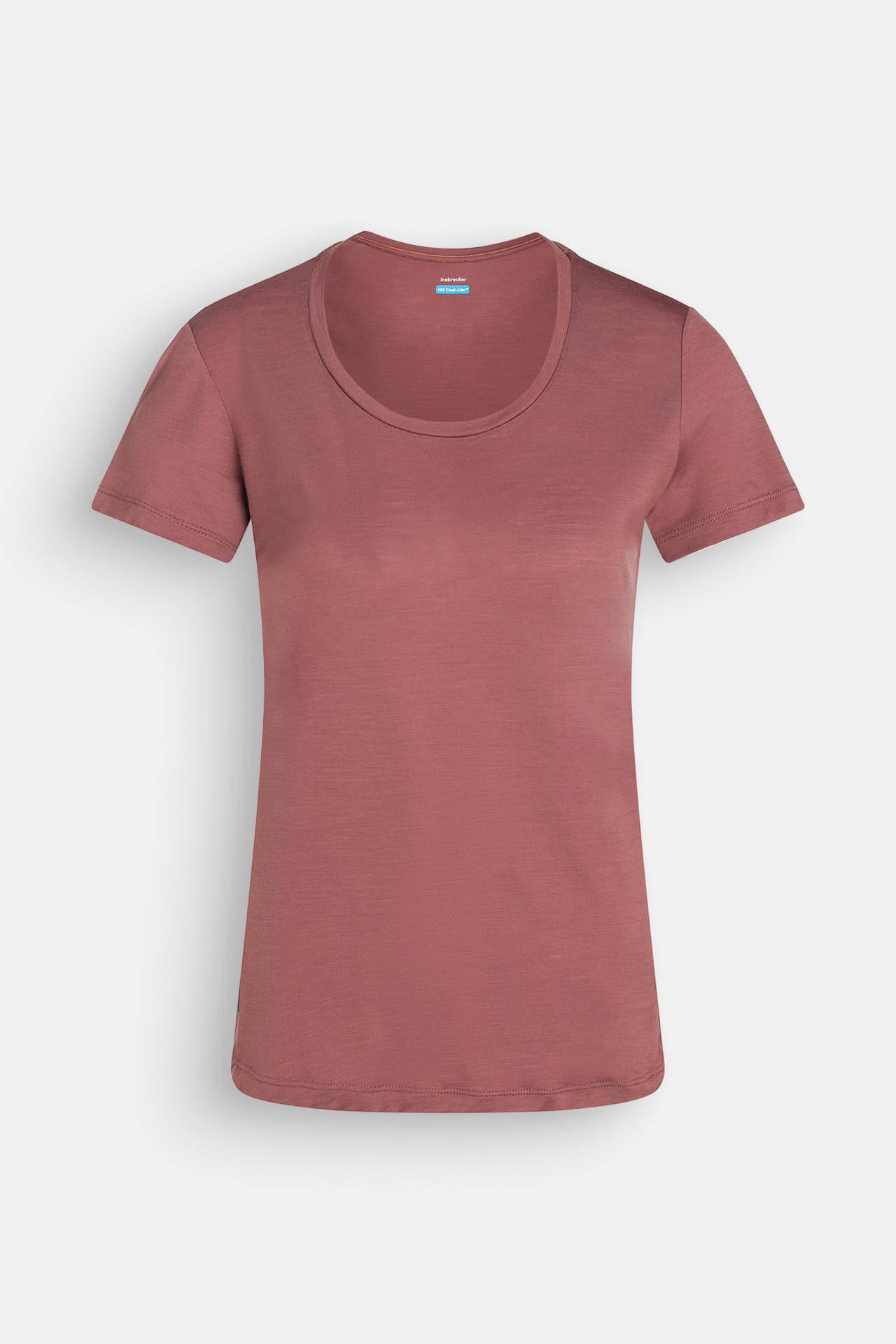 ICEBREAKER Funktionsshirt rostrot, Bild 1