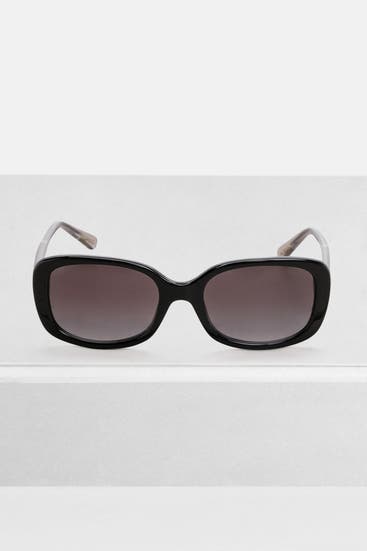 COACH - Sonnenbrille schwarz-gemustert