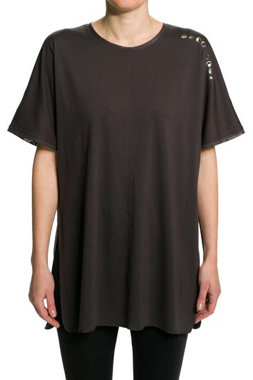 PUMA T-Shirt dunkelbraun