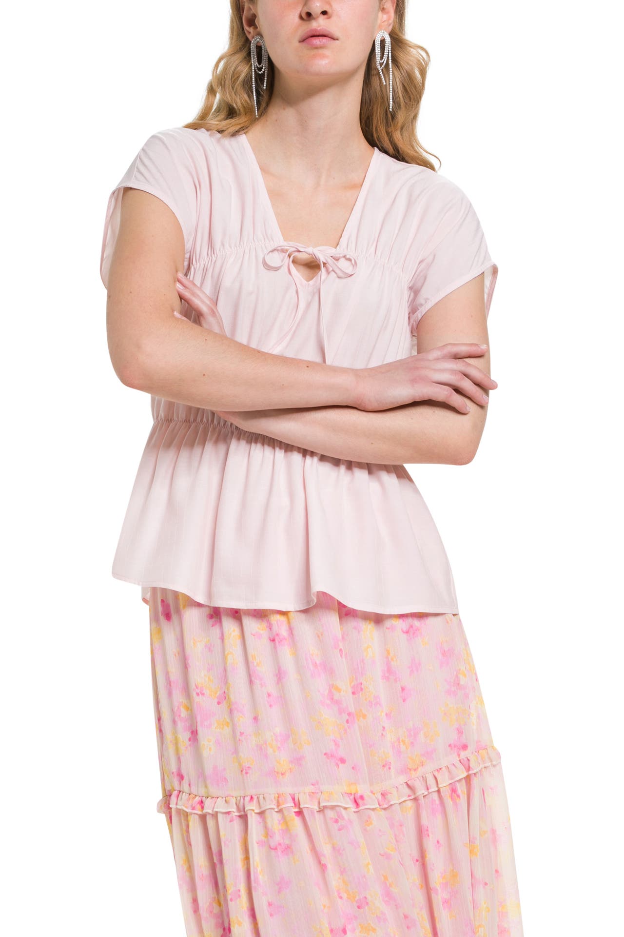 ROSEMUNDE Blusenshirt hellrosa, Bild 1