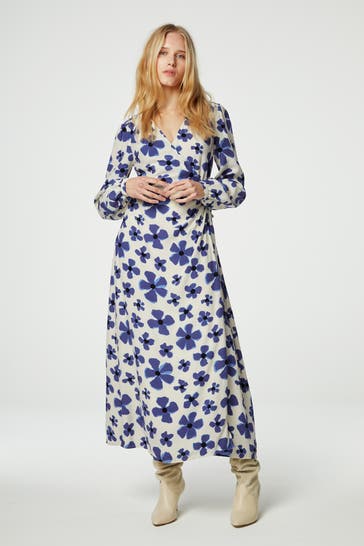 FABIENNE CHAPOT Casual-Kleid floral