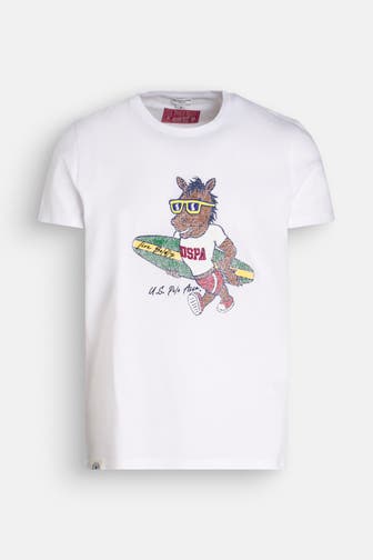 U.S. POLO ASSN. T-Shirt weiß
