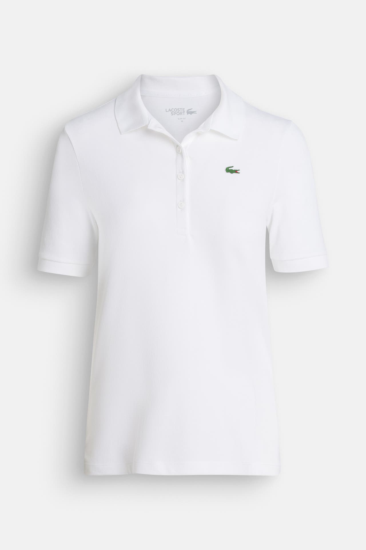 LACOSTE Polo-Shirt weiß, Bild 1