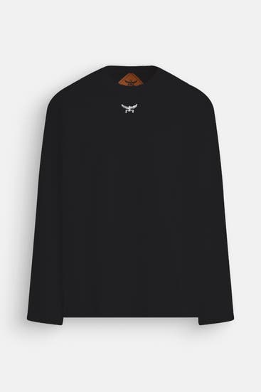 MCM - Longsleeve schwarz