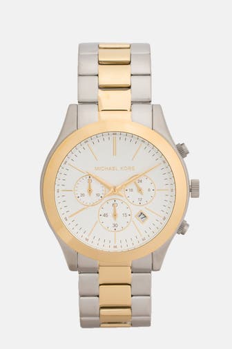 MICHAEL KORS Chronograph 'Slim Runway' zweifarbig