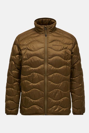 PEAK PERFORMANCE Khaki Down Jacket