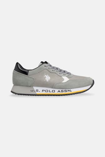 U.S. POLO ASSN. Sneaker 'Cleef' grau