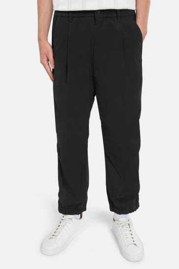 DRYKORN Stoffhose 'Lirog' schwarz