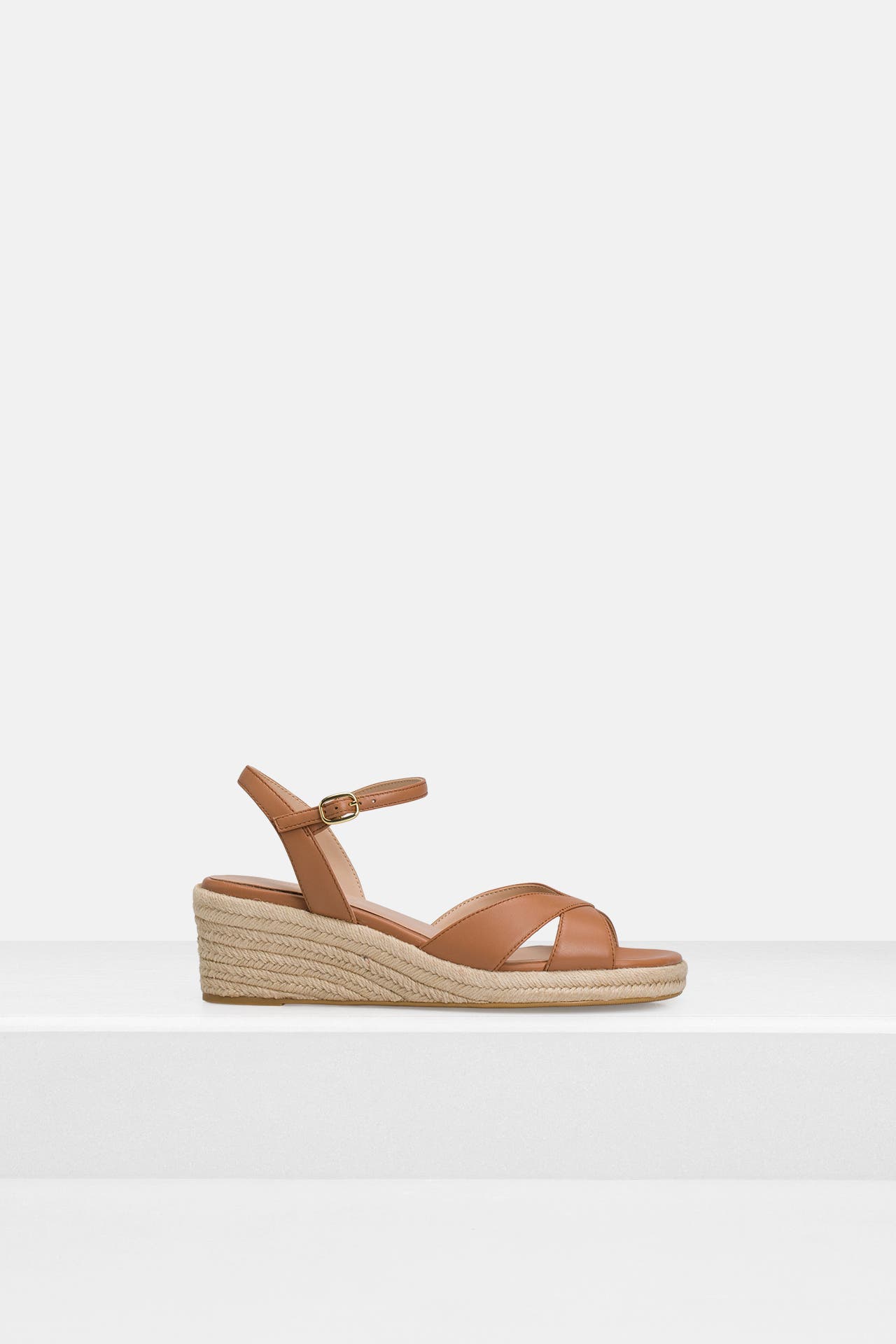 STUART WEITZMAN Wedges hellbraun, Bild 1