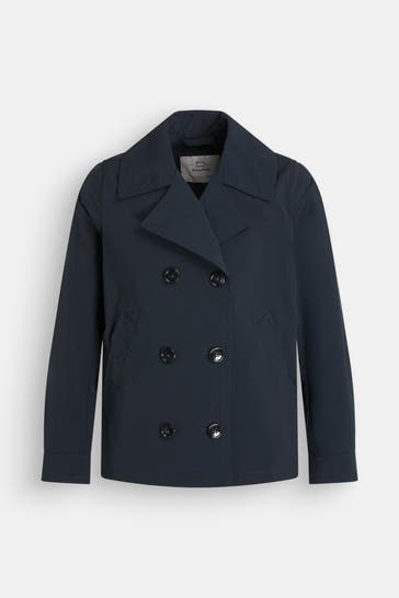WOOLRICH Übergangsjacke schwarzblau
