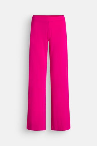 JUVIA Loungehose 'Ivy' magenta