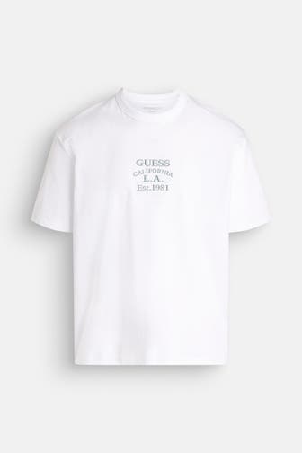 GUESS T-Shirt weiß