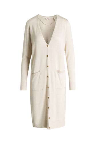 S.OLIVER Strickjacke creme