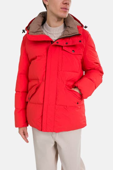 WOOLRICH Daunenjacke koralle
