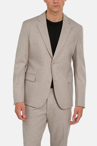DRYKORN Sakko beige gemustert
