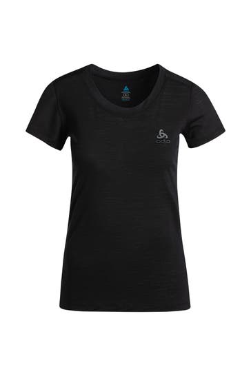 ODLO Baselayer 'Natural Performance' schwarz