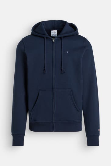 CHAMPION Sweatjacke dunkelblau