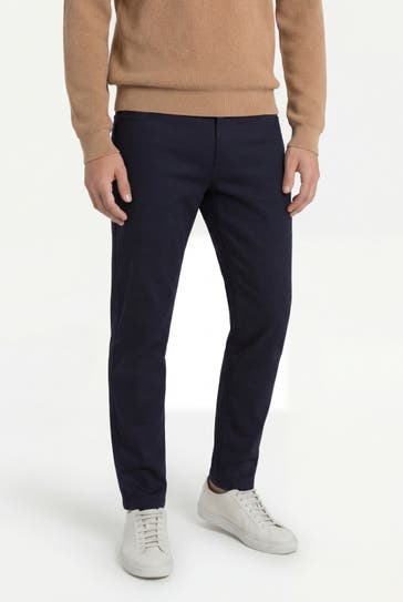 BOSS Stoffhose 'Maine' schwarzblau