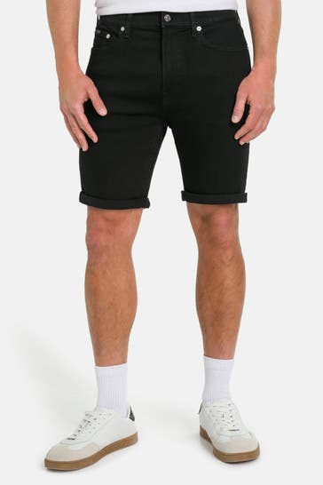 CK JEANS Jeansshorts schwarz