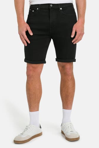 CK JEANS Jeansshorts schwarz