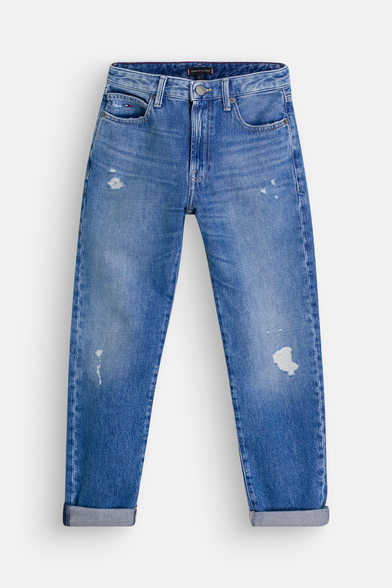 TOMMY HILFIGER Jeans blau, Bild 1