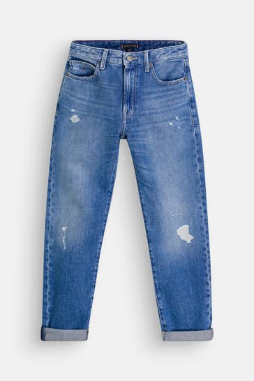 TOMMY HILFIGER Jeans blau