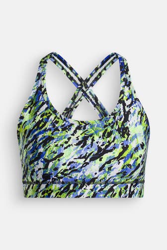 DKNY Sport-BH gemustert