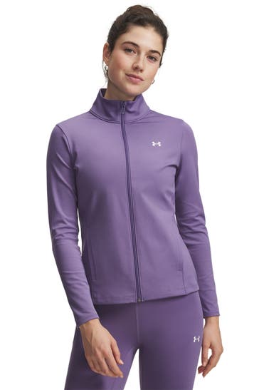 UNDER ARMOUR Trainingsjacke flieder