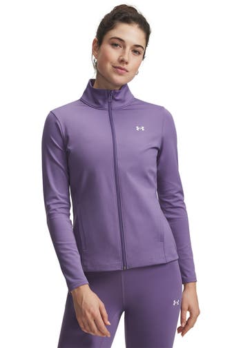 UNDER ARMOUR Trainingsjacke flieder