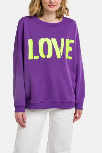MISS GOODLIFE Sweatshirt lila