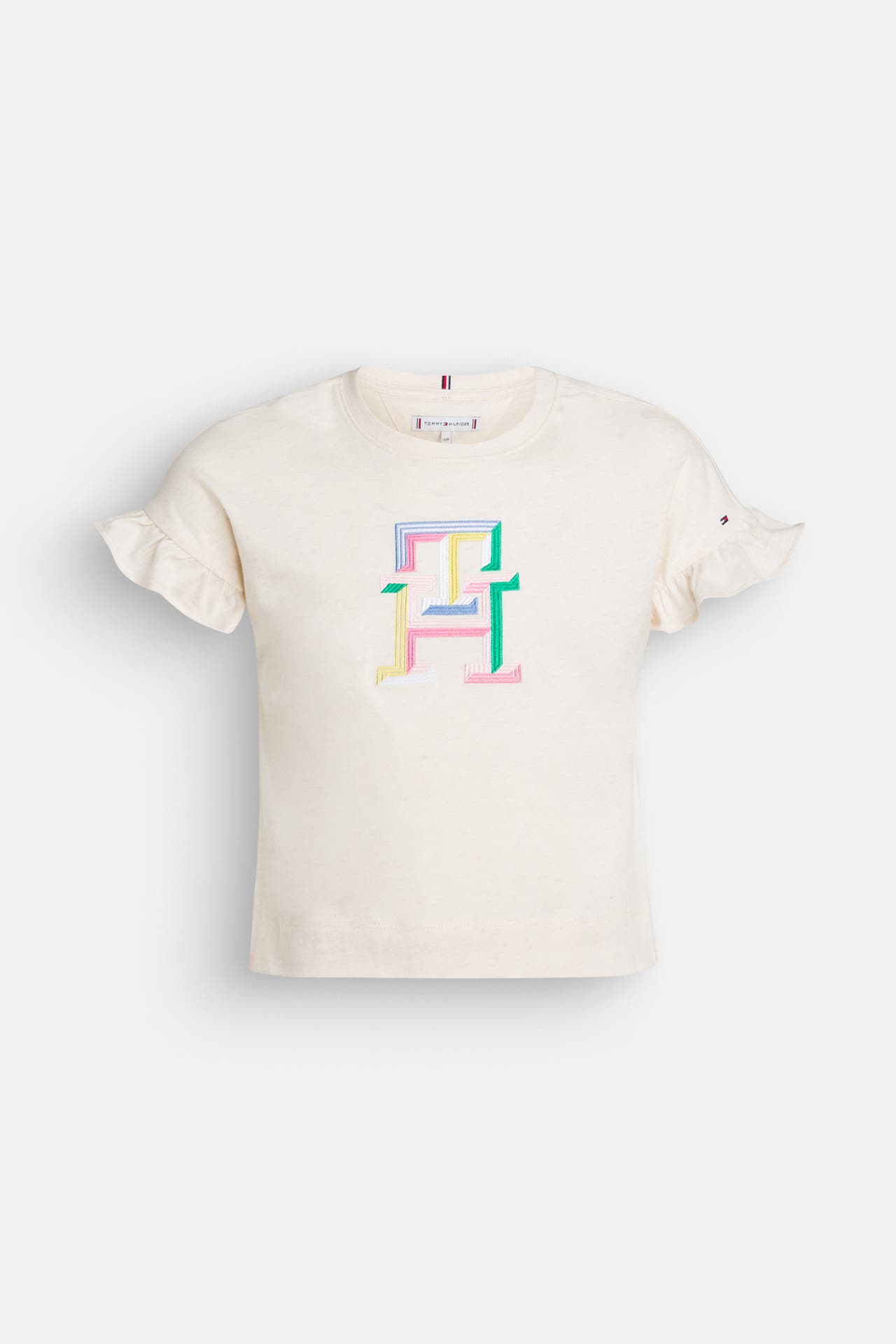 TOMMY HILFIGER T-Shirt beige, Bild 1