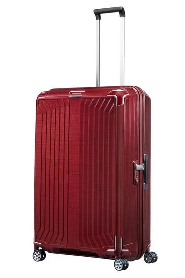 SAMSONITE Trolley weinrot