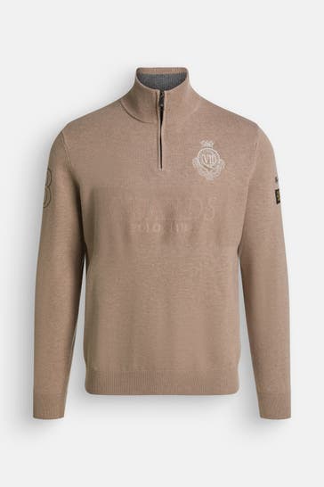 LA MARTINA Strick-Troyer beige
