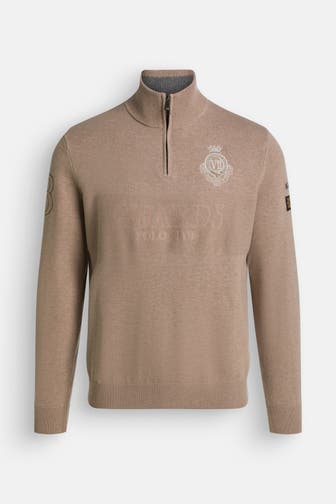LA MARTINA Strick-Troyer beige