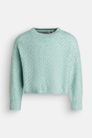 PEPE JEANS Strickpullover 'Wilkie' grün