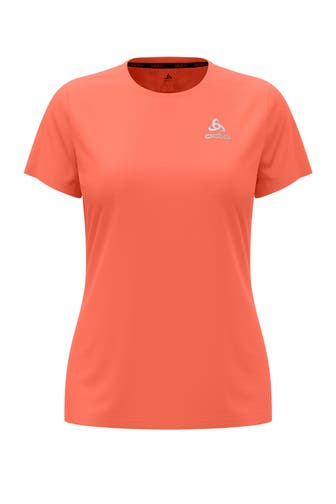 ODLO Funktionsshirt neonorange