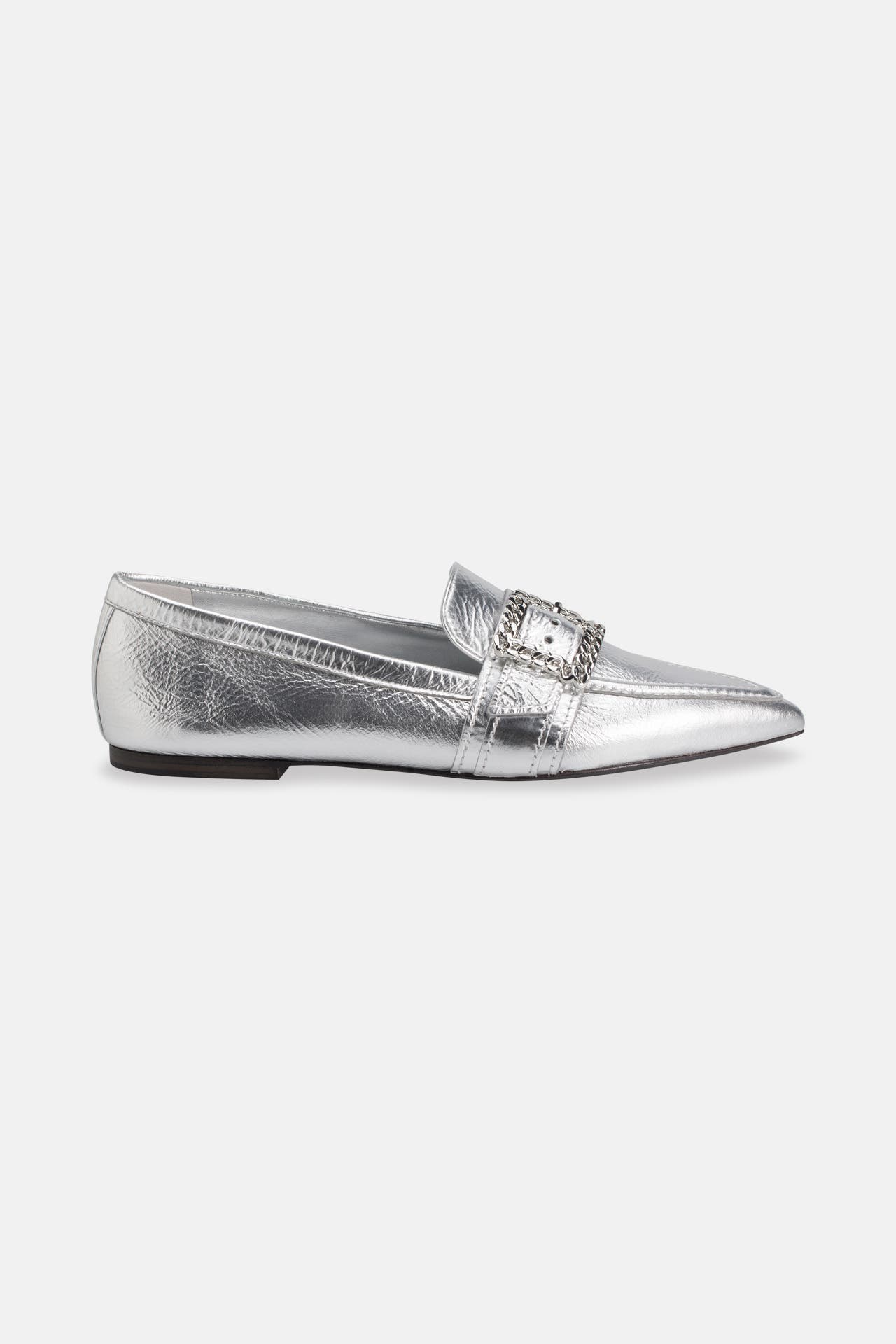 KENNEL & SCHMENGER Slipper 'Greta' silber, Bild 1