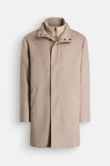 GUESS Wollmixmantel beige