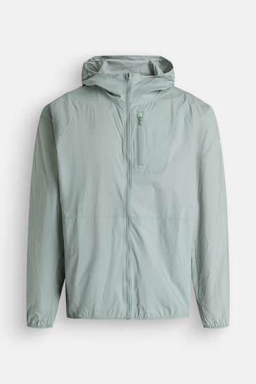 UNDER ARMOUR Funktionsjacke graugrün