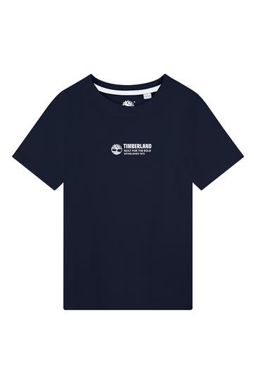 TIMBERLAND T-Shirt navy
