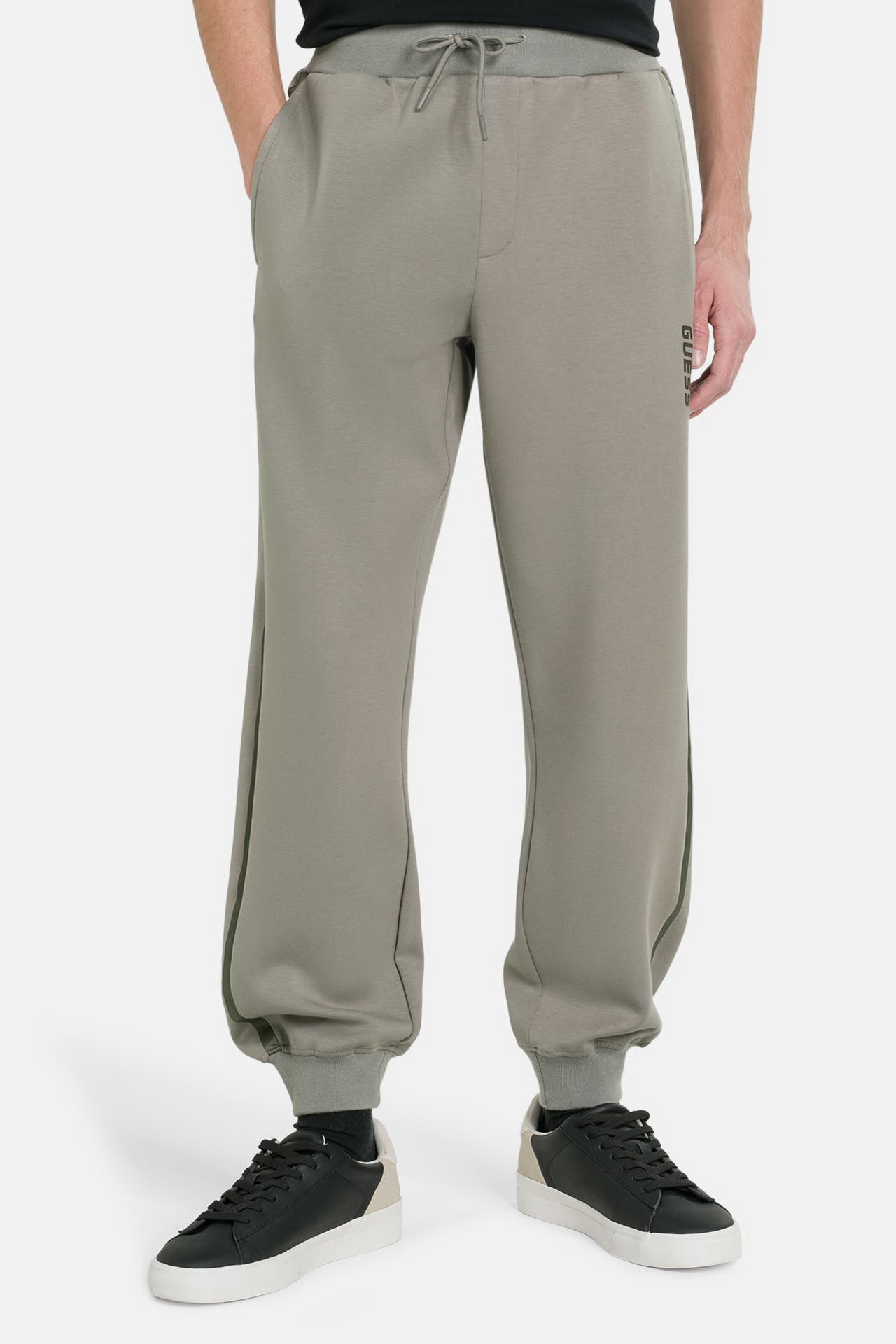 GUESS Sweatpants graugrün, Bild 1