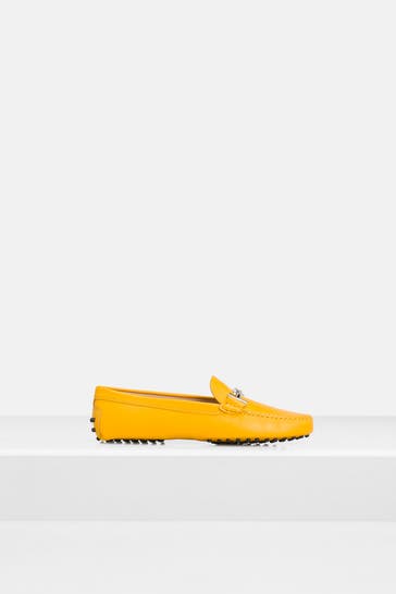 TOD'S Loafer sonnengelb
