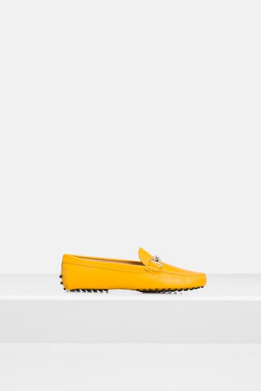 TOD'S - Loafer sonnengelb