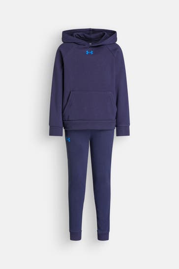 UNDER ARMOUR Trainingsanzug 'Rival' navy