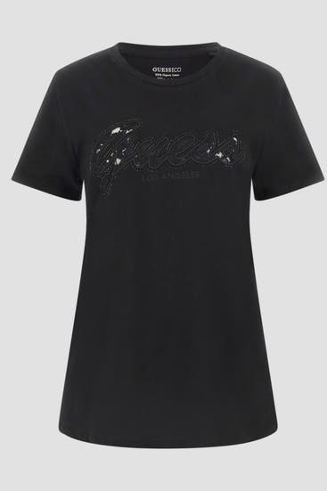 GUESS - T-Shirt schwarz