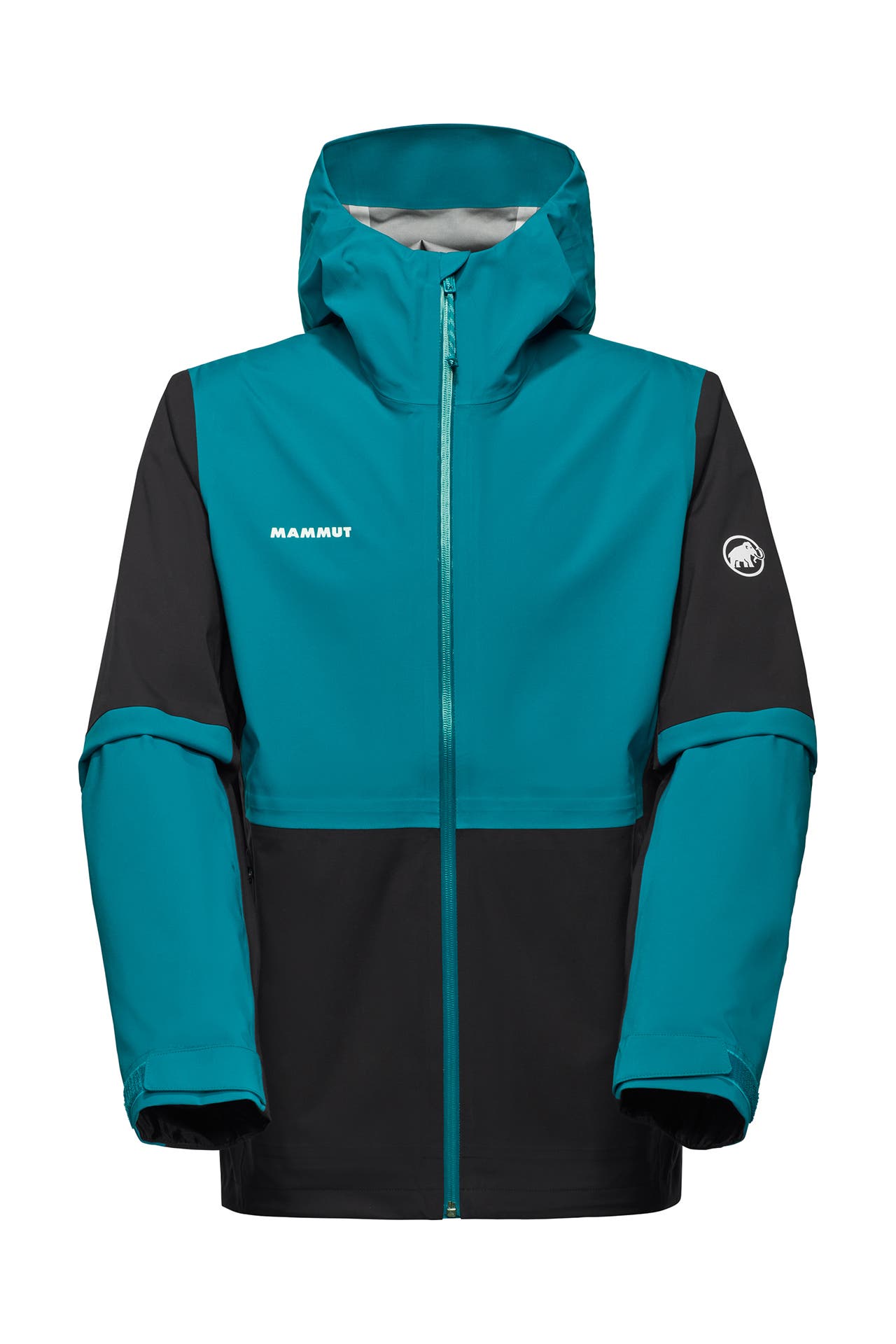 MAMMUT Hardshell-Jacke 'Linard Guide' mehrfarbig, Bild 1