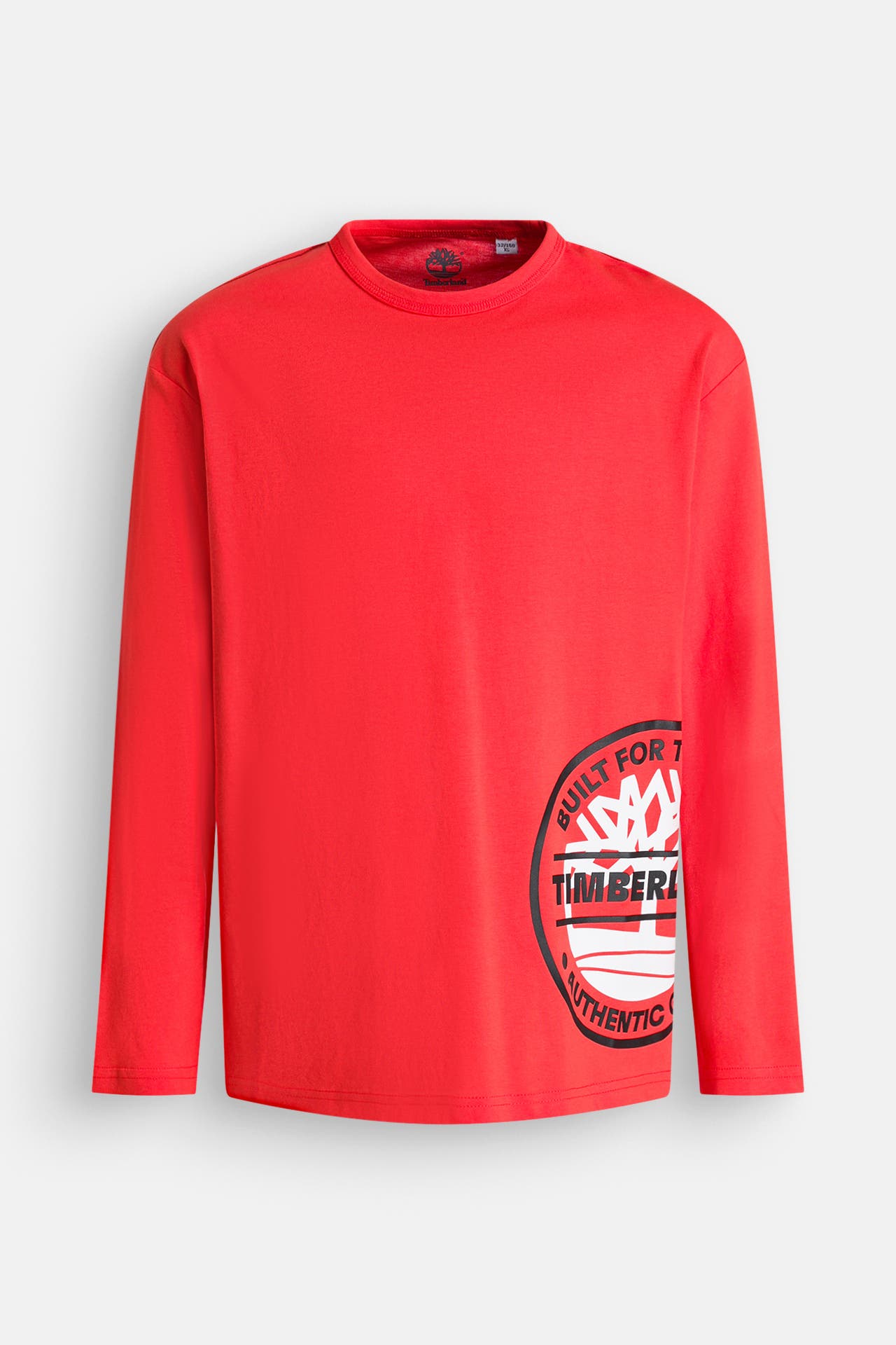 TIMBERLAND Longsleeve orangerot, Bild 1