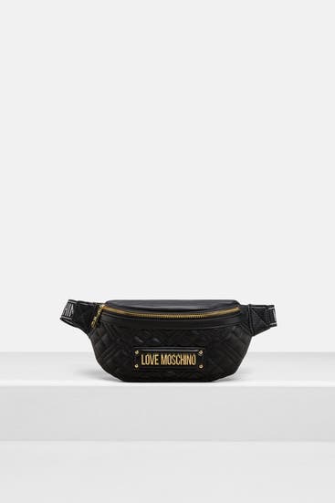 LOVE MOSCHINO - Bauchtasche schwarz